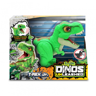 31120FI Игрушка Dinos Unleashed динозавр Т-рекс со звуковыми эффектами и электромеханизмами